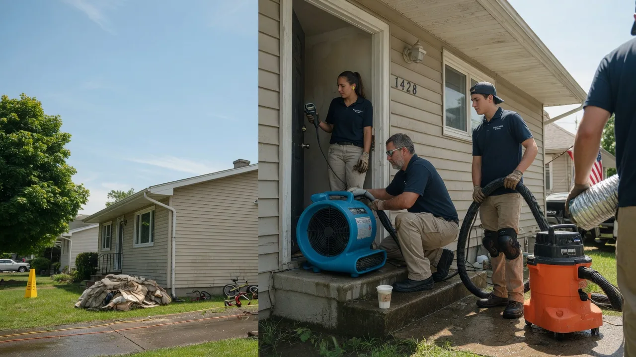 Water Damage Restoration in Wessington, SD near me